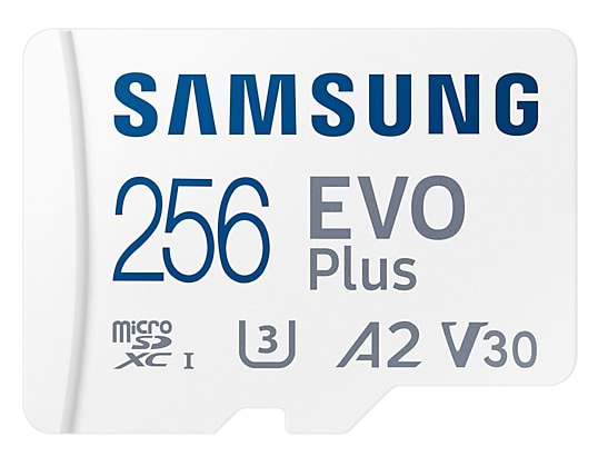 Фото - Карта памяти Samsung EVO PLUS microSDXC 256GB (MB-MC256KA/RU)