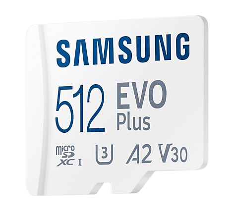 Фото - Карта памяти Samsung EVO PLUS microSDXC 512GB (MB-MC512KA/RU)