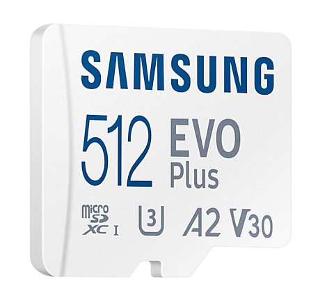 Фото - Карта памяти Samsung EVO PLUS microSDXC 512GB (MB-MC512KA/RU)