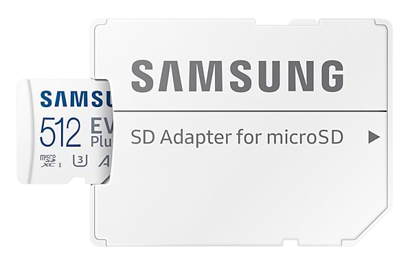 Фото - Карта памяти Samsung EVO PLUS microSDXC 512GB (MB-MC512KA/RU)
