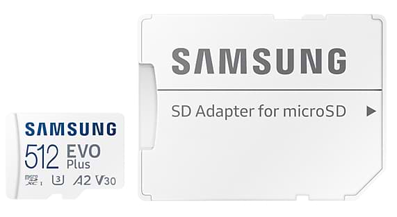 Фото - Карта памяти Samsung EVO PLUS microSDXC 512GB (MB-MC512KA/RU)