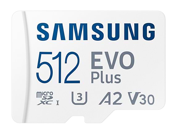 Фото - Карта памяти Samsung EVO PLUS microSDXC 512GB (MB-MC512KA/RU)