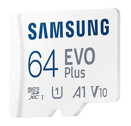 Фото - Карта памяти Samsung EVO PLUS microSDXC 64GB (MB-MC64KA/RU)