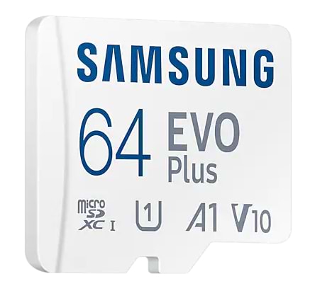 Фото - Карта памяти Samsung EVO PLUS microSDXC 64GB (MB-MC64KA/RU)