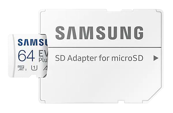 Фото - Карта памяти Samsung EVO PLUS microSDXC 64GB (MB-MC64KA/RU)