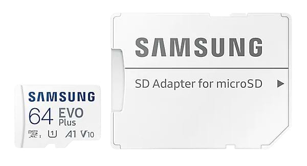 Фото - Карта памяти Samsung EVO PLUS microSDXC 64GB (MB-MC64KA/RU)