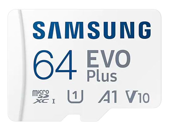 Фото - Карта памяти Samsung EVO PLUS microSDXC 64GB (MB-MC64KA/RU)