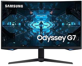 Монитор игровой Samsung Odyssey G7 (LC32G75TQSIXCI) - Фото 1