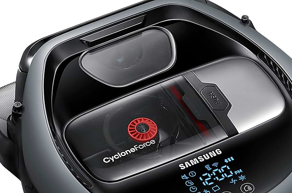 Фото - Робот-пилосос Samsung VR10M7030WG/EV
