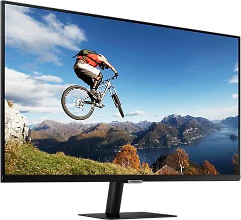 Фото - Монитор Samsung S32AM700UI SMART (LS32AM700UIXCI)