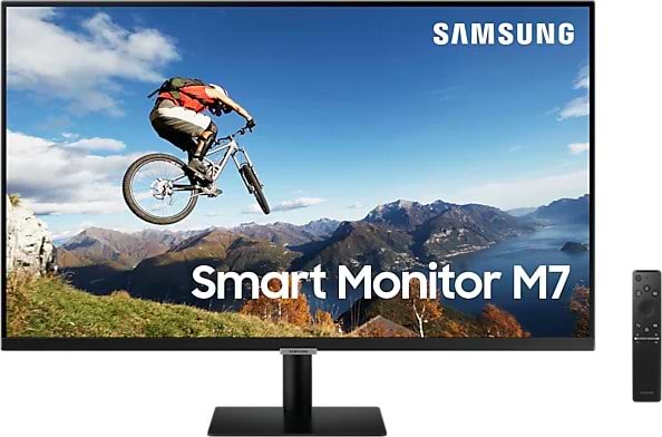 Фото - Монитор Samsung S32AM700UI SMART (LS32AM700UIXCI)