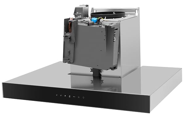 Фото - Витяжка декоративна Whirlpool WHBS62FLTK/1
