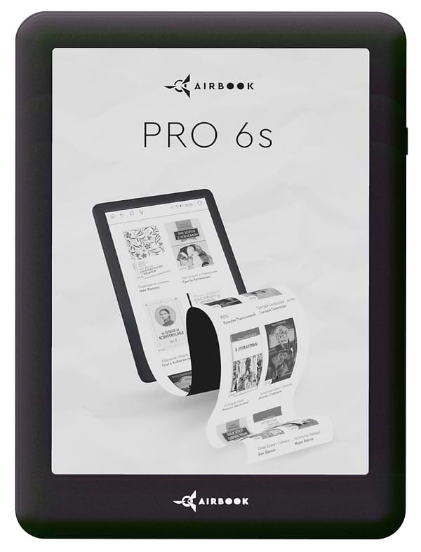 Фото - Электронная книга AIRON AirBook Pro 6S Фото - Электронная книга AIRON AirBook Pro 6S
