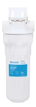 Фільтр проточний Ecosoft 1/2 (FPV12PECO) - Фото 1