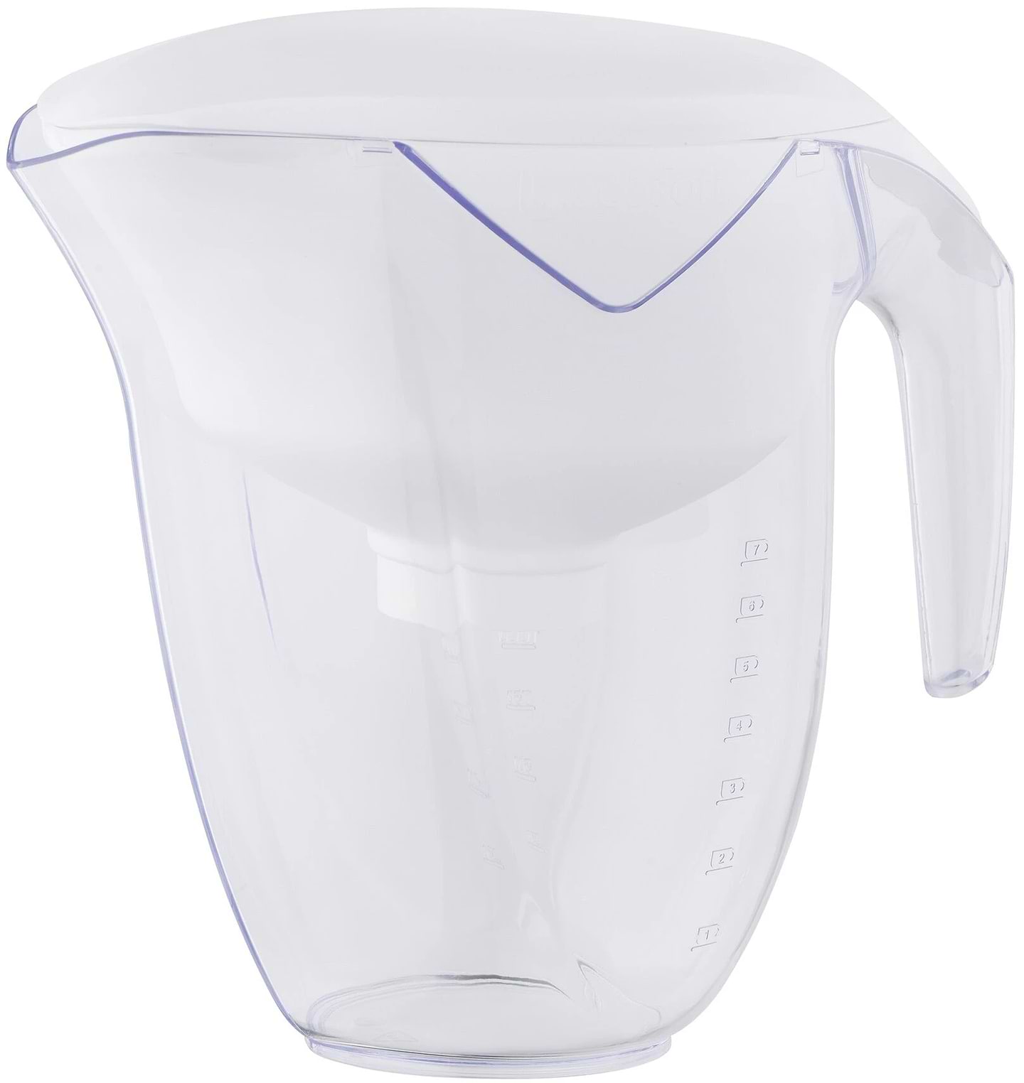 Фільтр-глечик Ecosoft ЕСО white 1,8 л - Фото 1