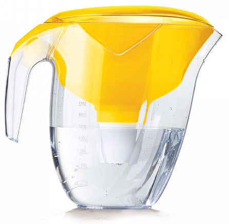 Фільтр-глечик Ecosoft Nemo жовтий, 3 л - Фото 1