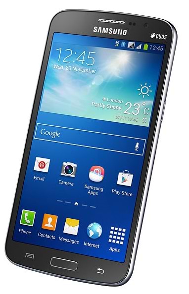 Фото - Смартфон Samsung G7102 Galaxy Grand 2 Duos Black