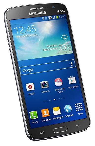 Фото - Смартфон Samsung G7102 Galaxy Grand 2 Duos Black