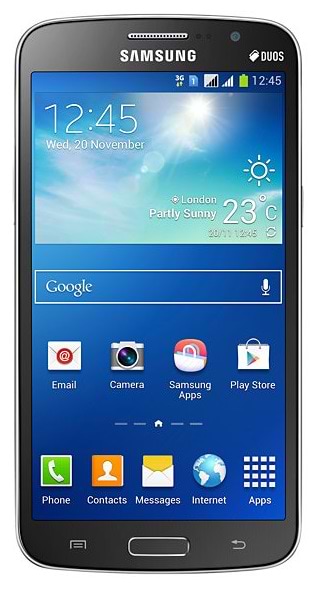 Фото - Смартфон Samsung G7102 Galaxy Grand 2 Duos Black