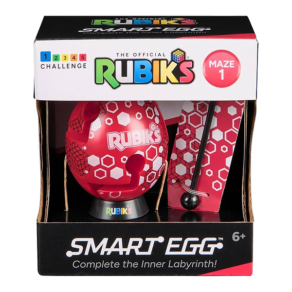 Фото - Головоломка Rubik's СМАРТ-ЯЙЦЕ в асортименті (6071681)