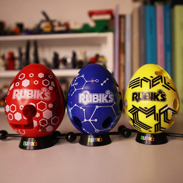Фото - Головоломка Rubik's СМАРТ-ЯЙЦЕ в асортименті (6071681)