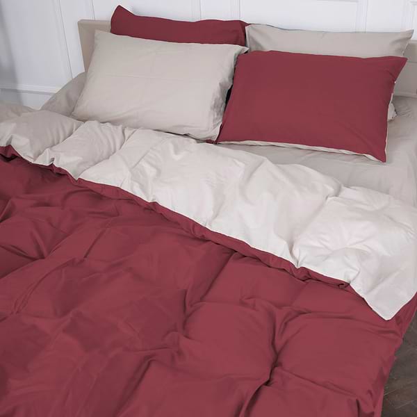 Фото - Комплект постільної білизни дитячий MirSon Сатин 0847 + 0840 Ruby (2200002031240)