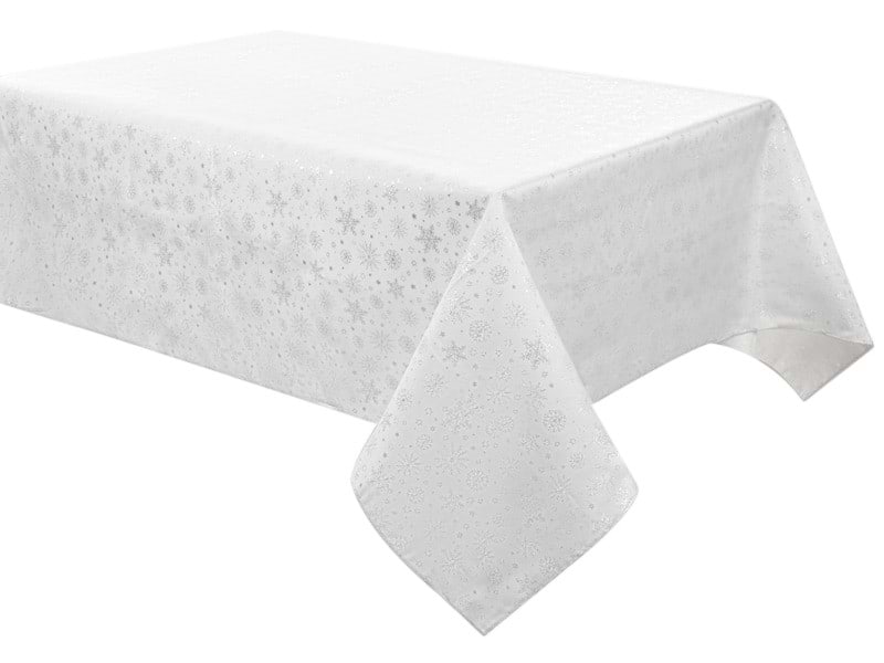 Скатерть прямоугольная Lefard Copo lurex teflon plata 160х240 см (715-347)