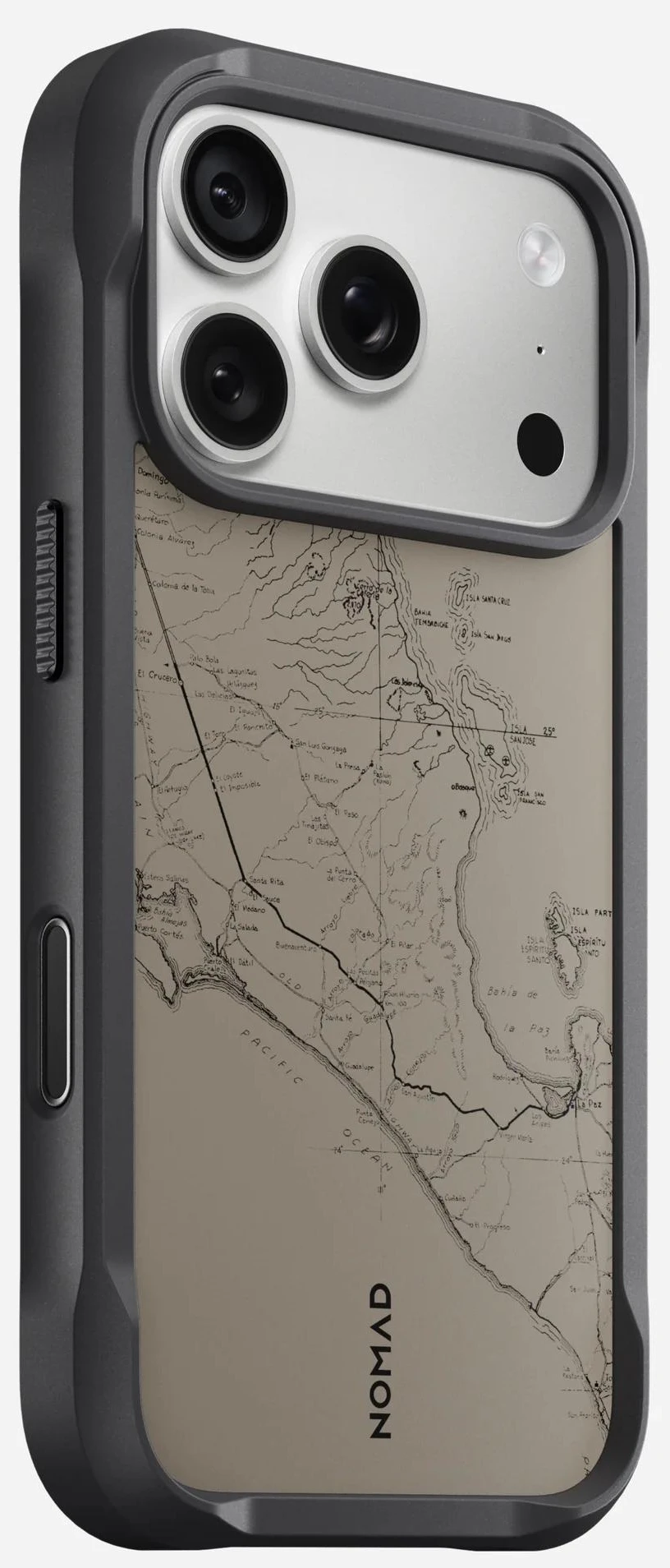 Чохол для смартфону Nomad Rugged Case Balandra for iPhone 18 Pro/17 Pro (NM520905858)