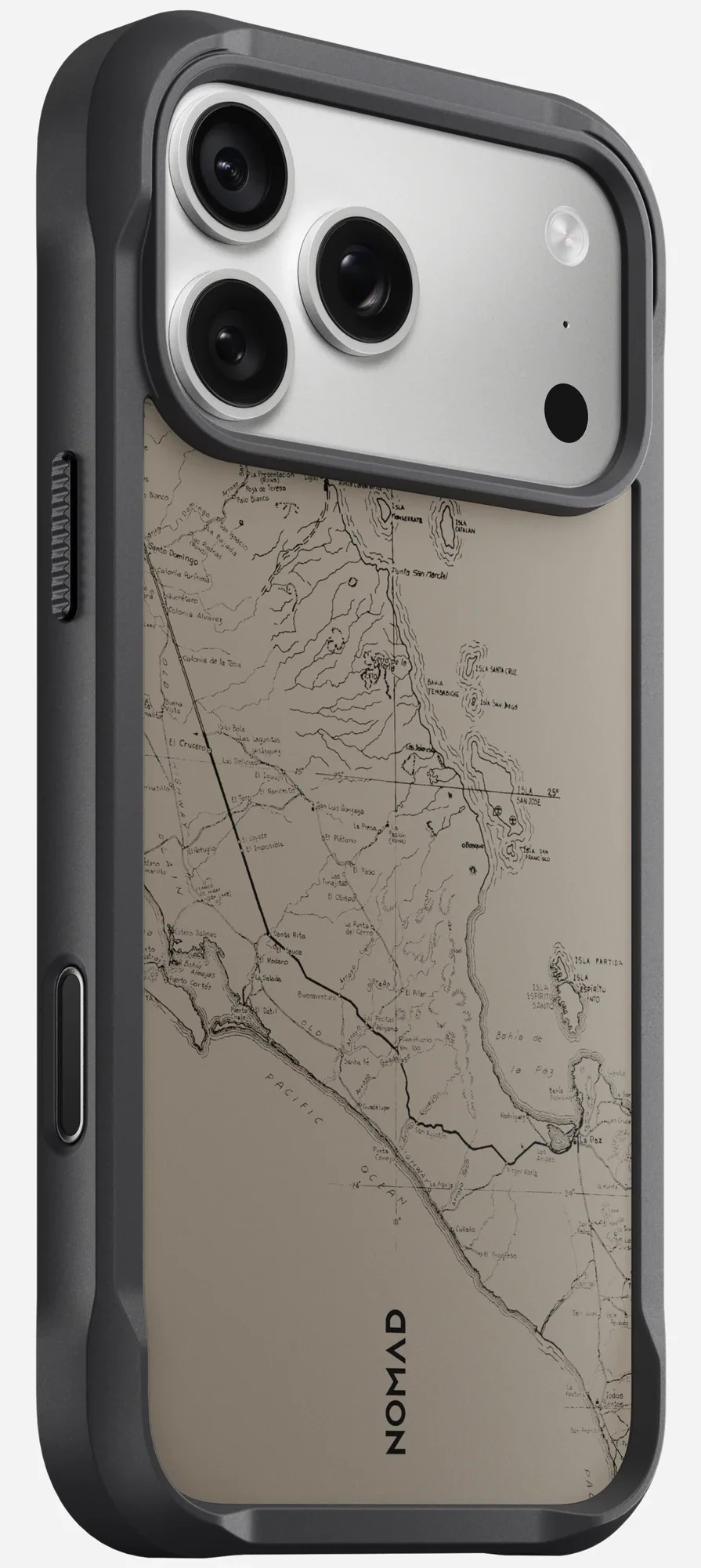 Чохол для смартфона Nomad Rugged Case Balandra for iPhone 18 Pro Max/17 Pro Max (NM520899858)