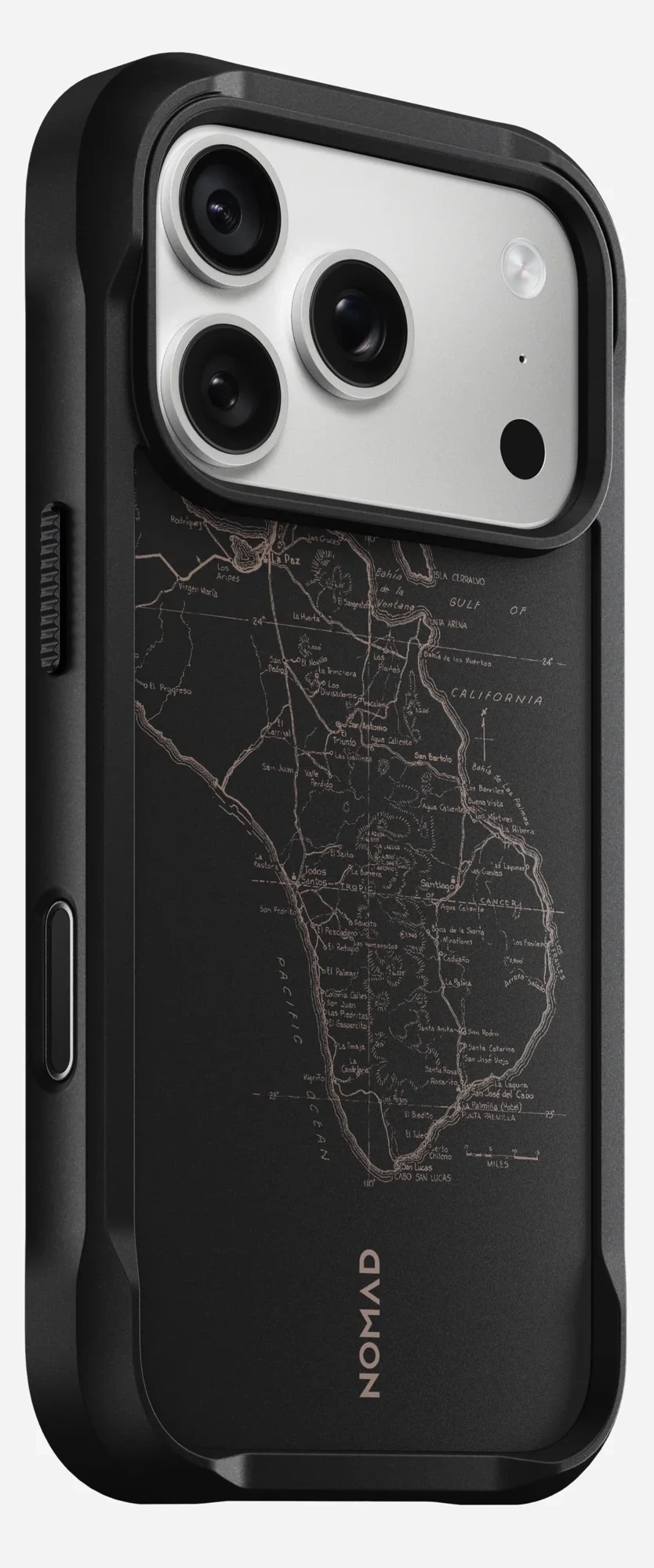 Чехол для смартфона Nomad Rugged Case Norte for iPhone 18 Pro/17 Pro (NM017989858)