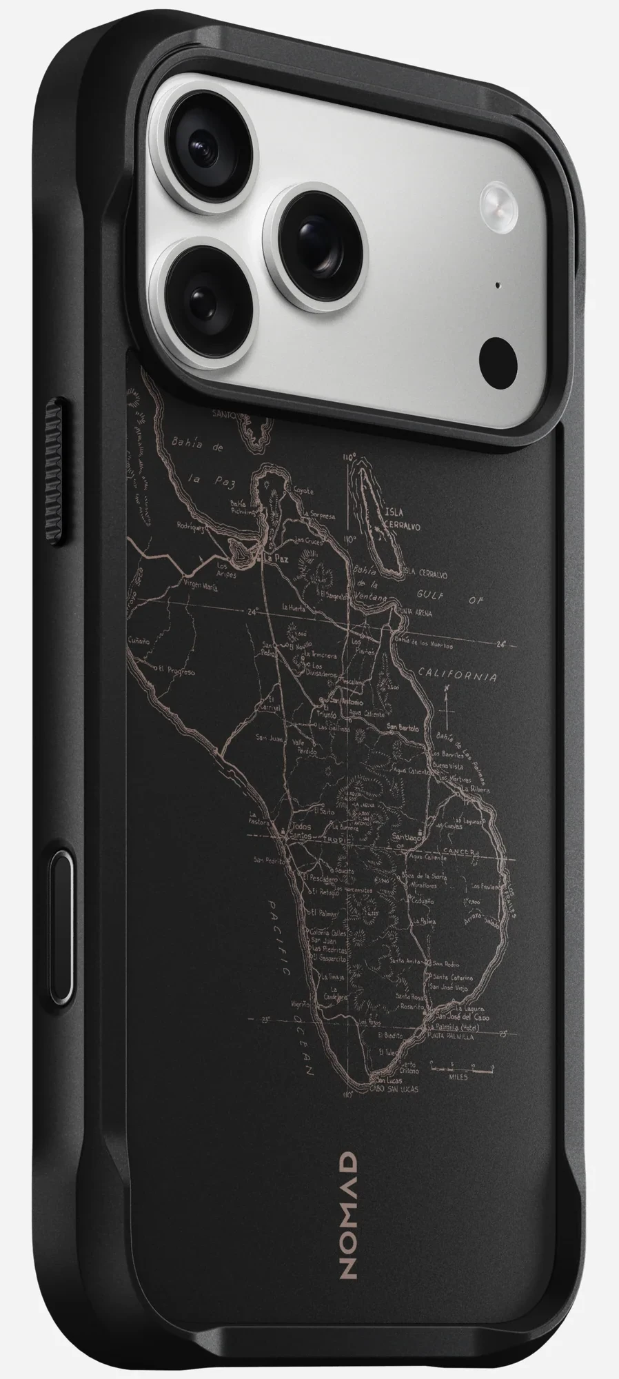 Чохол для смартфона Nomad Rugged Case Norte for iPhone 18 Pro Max/17 Pro Max (NM017965858)
