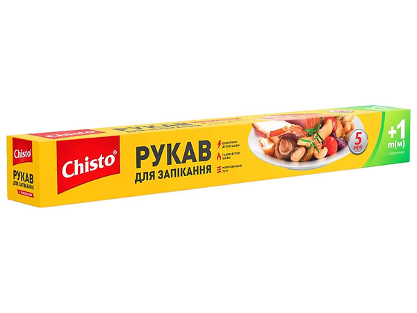 Фото - Рукав для запекания Chisto 5+1м (4823098407362)