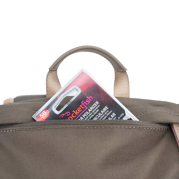 Фото - Рюкзак для фотокамеры со смен.объективом Vanguard VEO GO 46M Khaki-Green (VEO GO 46M KG)