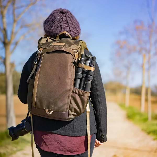 Фото - Рюкзак для фотокамеры со смен.объективом Vanguard VEO GO 46M Khaki-Green (VEO GO 46M KG)