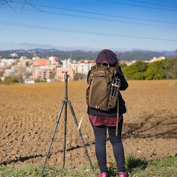 Фото - Рюкзак для фотокамеры со смен.объективом Vanguard VEO GO 46M Khaki-Green (VEO GO 46M KG)