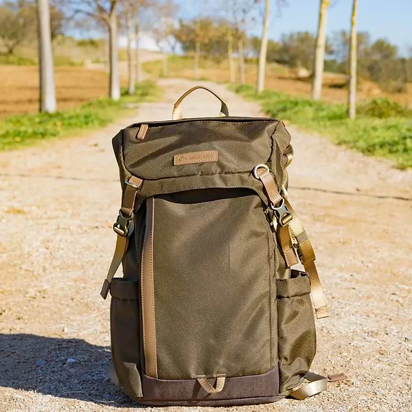 Фото - Рюкзак для фотокамеры со смен.объективом Vanguard VEO GO 46M Khaki-Green (VEO GO 46M KG)