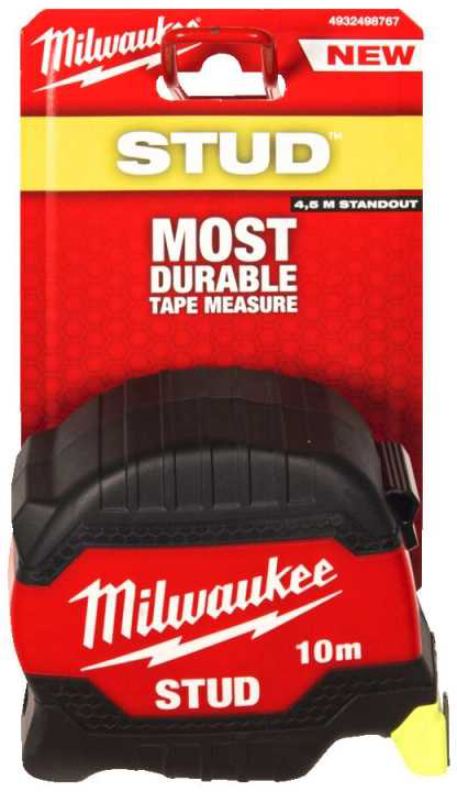 Фото - Рулетка Milwaukee STUD 10 м (4932498767)