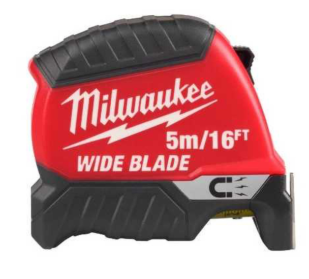 Рулетка Milwaukee WIDE BLADE MAGNETIC 5 м (4932499208)