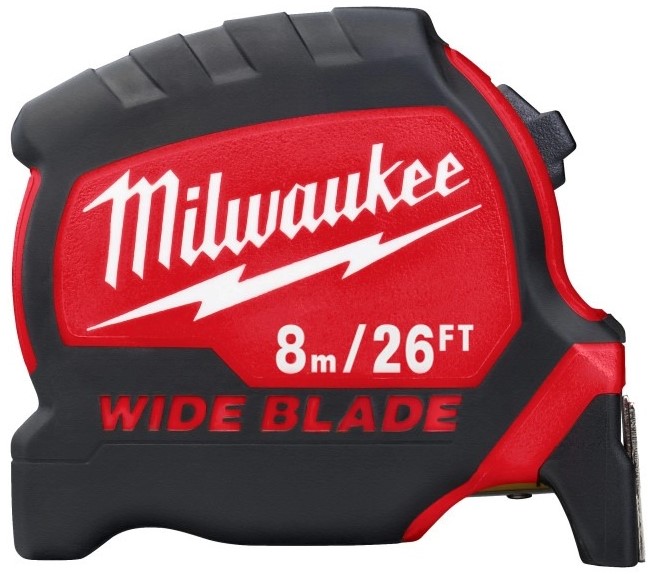 Рулетка Milwaukee WIDE BLADE 8 м (4932471818)
