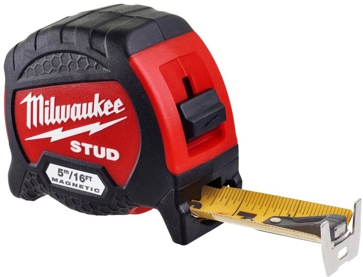 Рулетка Milwaukee STUD GEN II 5 м (4932471628)