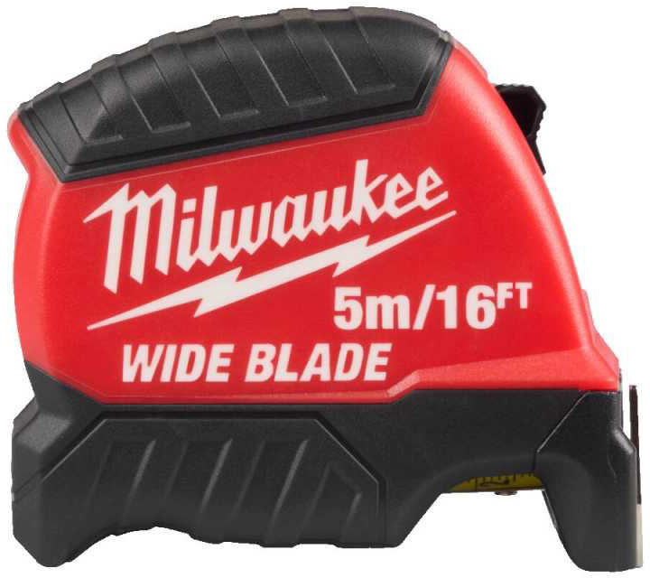 Рулетка Milwaukee WIDE BLADE 5 м (4932499204)