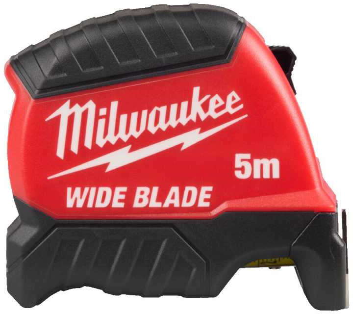 Рулетка Milwaukee WIDE BLADE 5 м (4932499203)