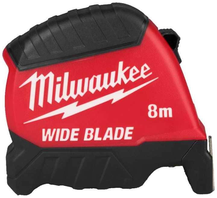 Рулетка Milwaukee WIDE BLADE 8 м (4932499205)