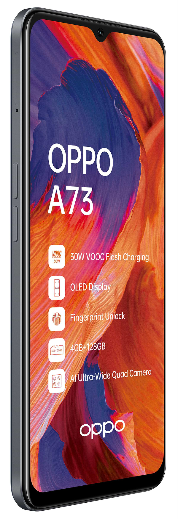 Фото - Смартфон OPPO A73 4/128Gb Blue