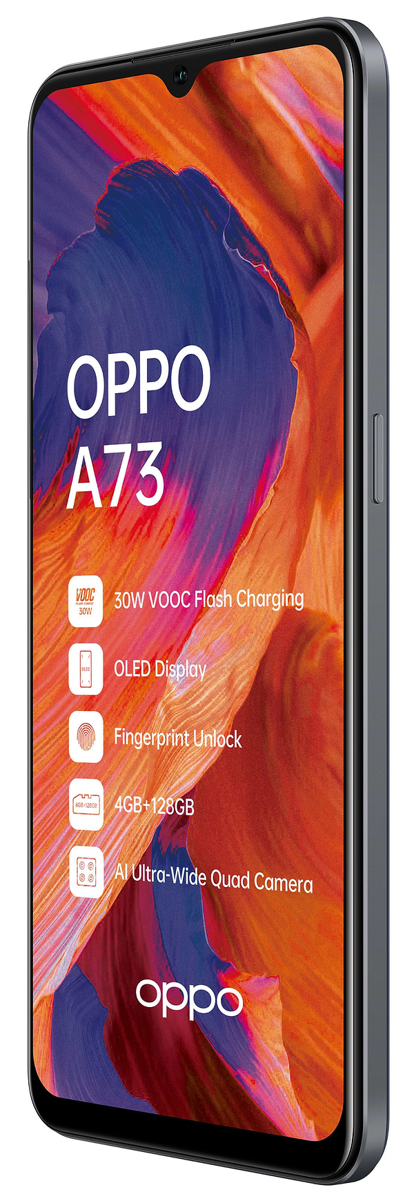 Фото - Смартфон OPPO A73 4/128Gb Blue