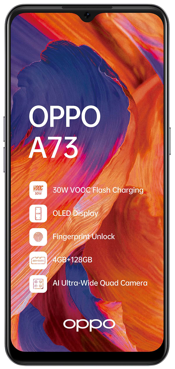 Фото - Смартфон OPPO A73 4/128Gb Blue