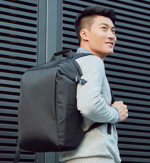 Фото - Рюкзак для ноутбуку RunMi 90 MultiTasker Black (6971732586060)