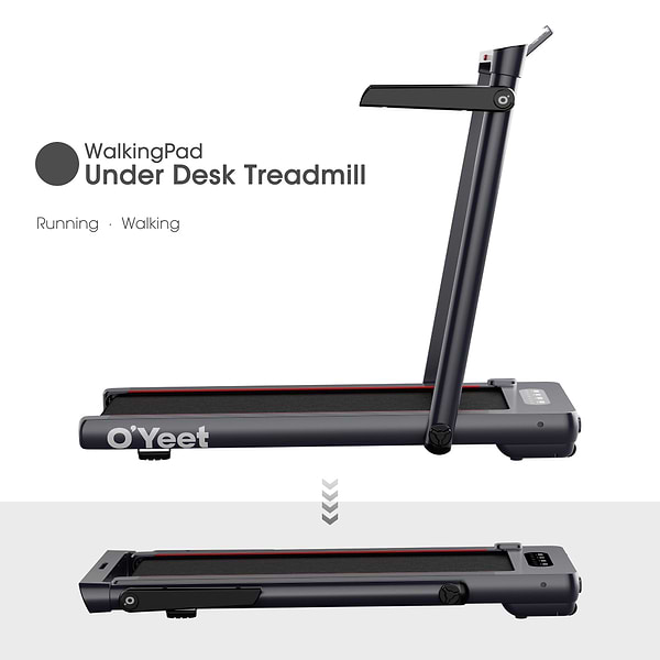 Фото - Бігова доріжка Oyeet Walking&Running TM-YT102