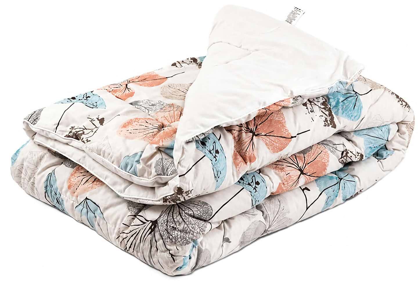 Одеяло зимнее двуспальное евро Руно 200х220 Comfort+ Wool Harmony бязь (322.02ШК+У_Wool Harmony)