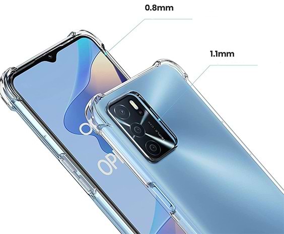 Фото - Чохол для смартфону BeCover Anti-Shock for Oppo A16/A16s Clear (707343)